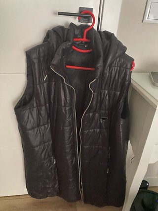 Chaleco Zara Beige  Chaleco negro