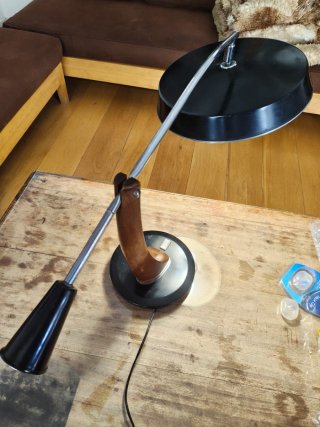 Lámpara Fase Péndulo Original