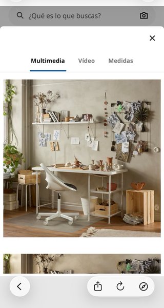 Patas Mesa Escritorio/Comedor Ikea Nuevas