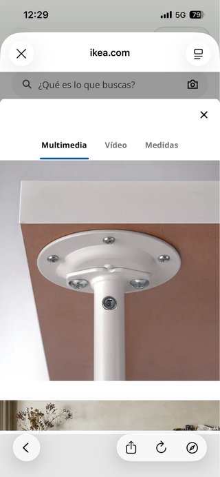Patas Mesa Escritorio/Comedor Ikea Nuevas
