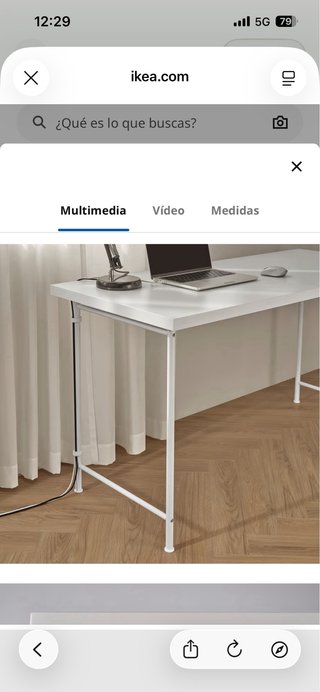 Patas Mesa Escritorio/Comedor Ikea Nuevas