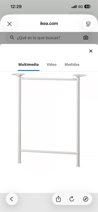 Patas Mesa Escritorio/Comedor Ikea Nuevas