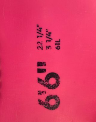 Tabla Surf Quiksilver 6'6. Muy buen estado