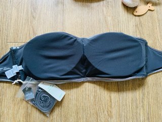 Bikini Nuevo Aerie Plateado Talla M