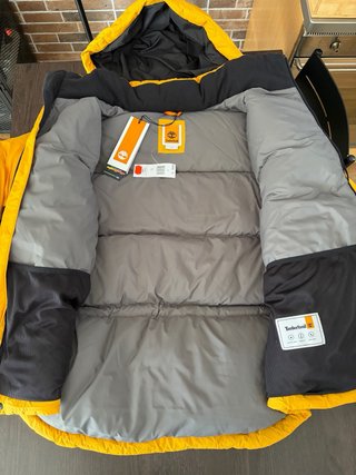 Piumino Timberland tecnico tg.L occasione