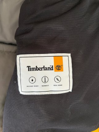 Piumino Timberland tecnico tg.L occasione