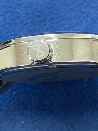 Reloj Mark Maddox Azul y Plateado