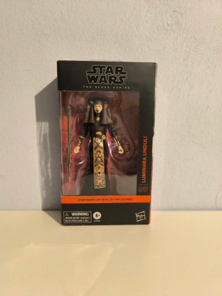 Star Wars Black Series Luminara Unduli