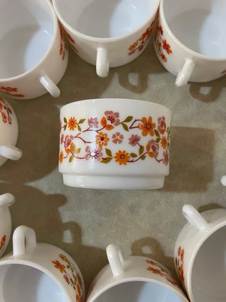 Tazas Arcopal Vintage Flores