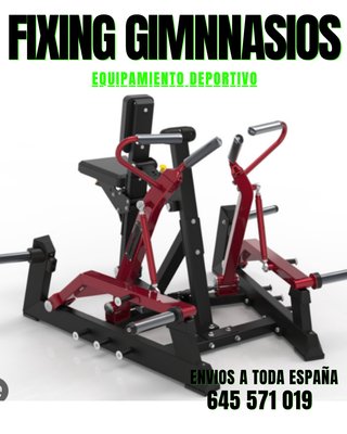 Máquinas de Gimnasio - Envío a España