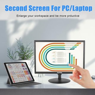 Suprlipy monitor táctil capacitivo 19 pulgadas