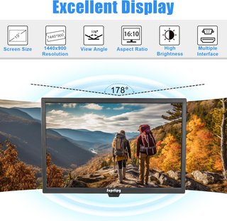 Suprlipy monitor táctil capacitivo 19 pulgadas