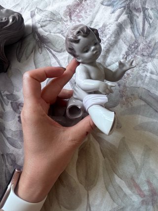 Figura Lladró Mi Precioso Bebé para restaurar