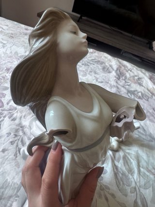 Figura Lladró Mi Precioso Bebé para restaurar