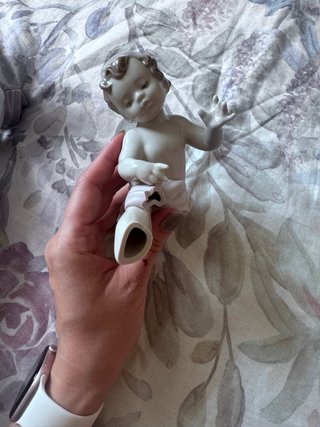 Figura Lladró Mi Precioso Bebé para restaurar