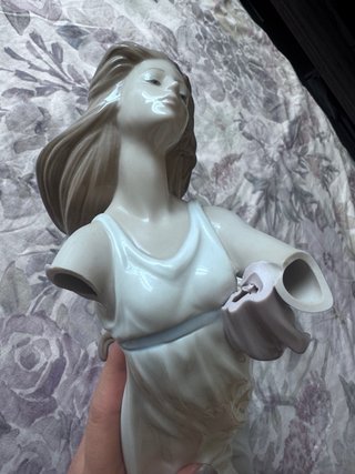 Figura Lladró Mi Precioso Bebé para restaurar