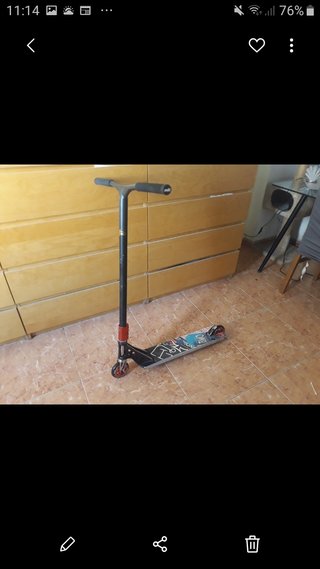 Patinete Freestyle Stunt Scooter