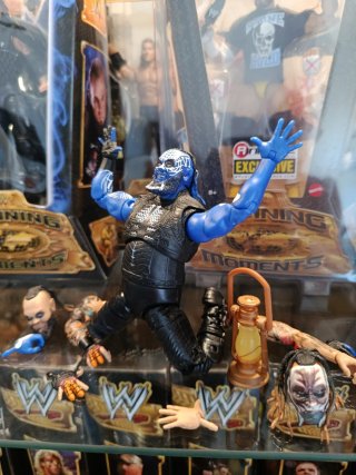 Bray Wyatt figura WWE Mattel Ultimate Edition