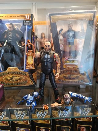 Bray Wyatt figura WWE Mattel Ultimate Edition