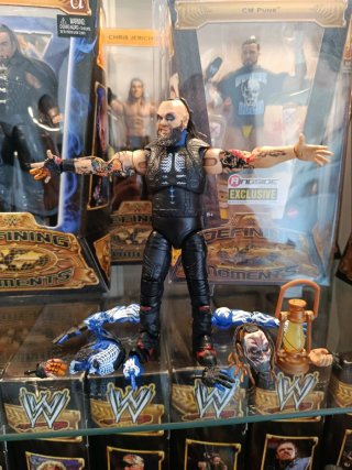 Bray Wyatt figura WWE Mattel Ultimate Edition