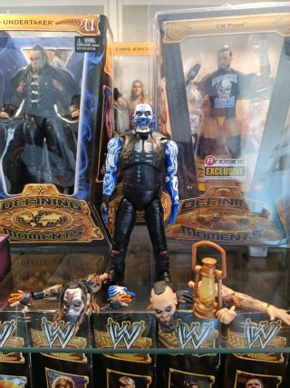 Bray Wyatt figura WWE Mattel Ultimate Edition
