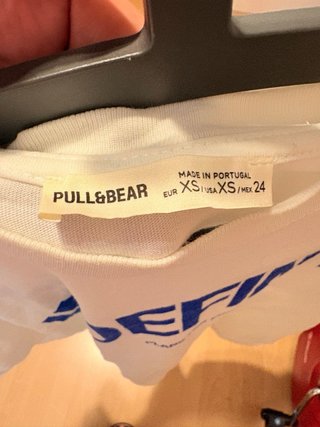 Camiseta unisex Pull&Bear