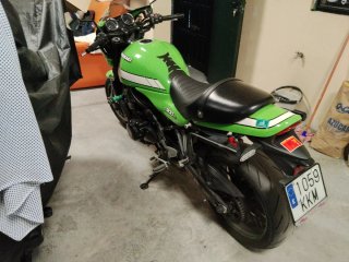 Kawasaki Z900 RS Cafe 2018