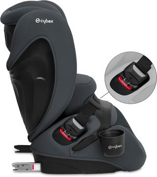 - Cybex silla coche seguridad infantil gris