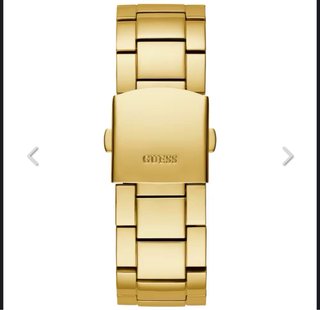 Reloj Guess Hombre Dorado Nuevo U1365G3