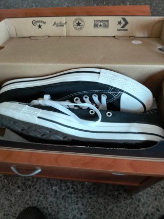 Zapatillas Converse Negras Talla [Talla]
