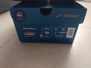 Brooks Ghost Max 2 Talla 44