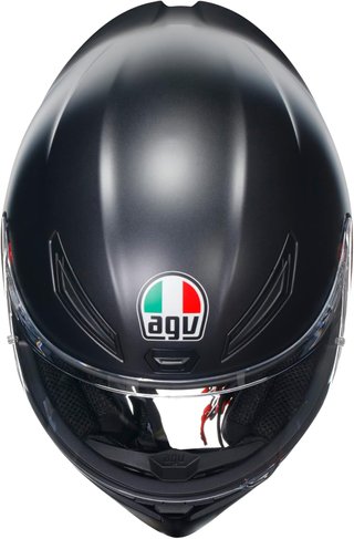 Agv casco moto ventilación protección aerodinámica
