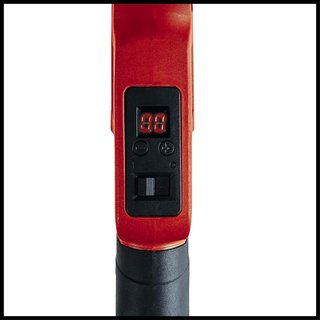 Einhell lijadora pared potente mango telescópico