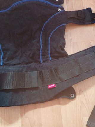 Mochila Portabebés Manduca Negra