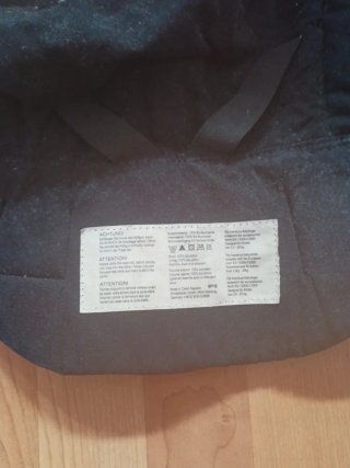 Mochila Portabebés Manduca Negra