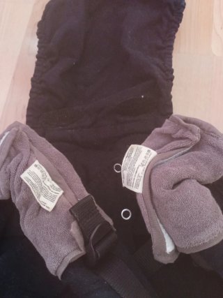 Mochila Portabebés Manduca Negra