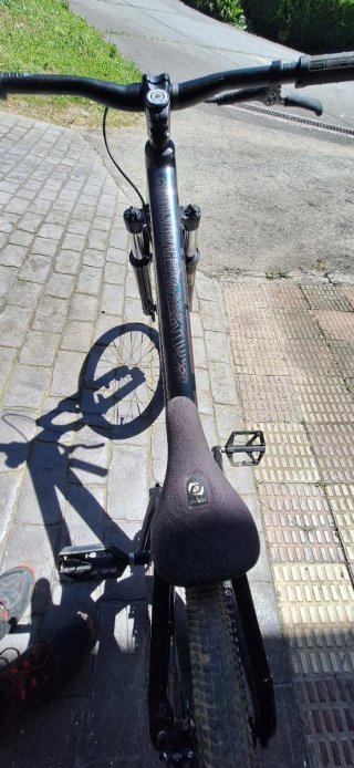 Scott Voltage YZ 2020 dirt jump