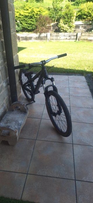 Scott Voltage YZ 2020 dirt jump