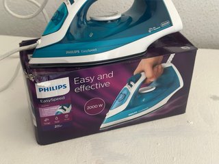 Plancha Philips EasySpeed 2000W