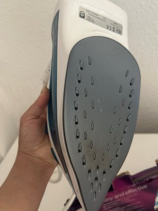 Plancha Philips EasySpeed 2000W