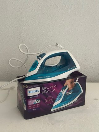 Plancha Philips EasySpeed 2000W