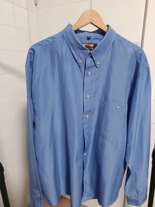 Camisa azul Mayoral talla XXL