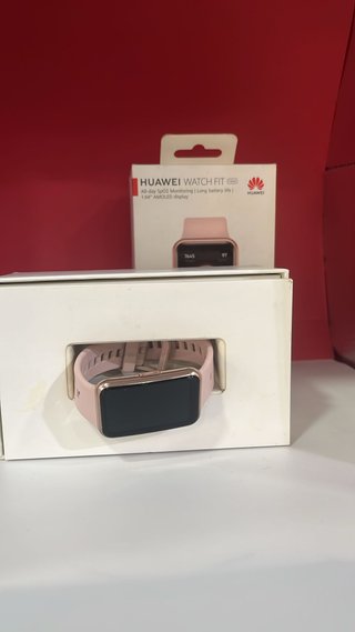 Huawei Watch Fit Nuevo Rosa/Dorado