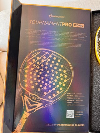 Pala de pádel Joma TournamentPro Iconic
