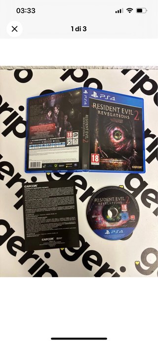 Resident Evil Revelations 2 PS4