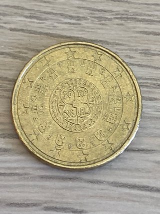 Moneda de 10 céntimos Portugal