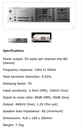 Marantz PM 630