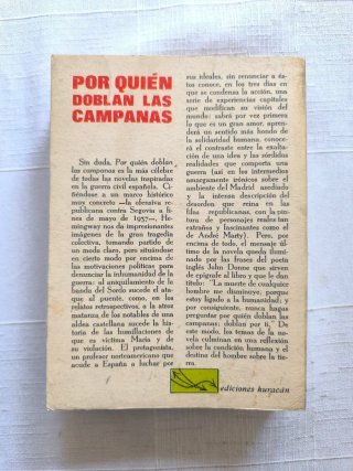 Por quién doblan las campanas - Ernest Hemingway