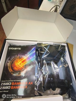 Combo Z590 Gaming X, Ram, 11400F y Refrigeración 3
