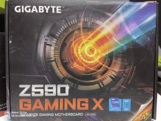 Combo Z590 Gaming X, Ram, 11400F y Refrigeración 3